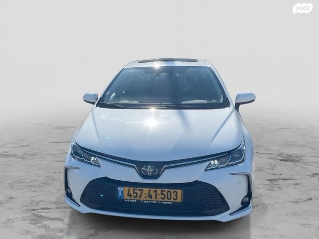 מודעת רכב טויוטה קורולה