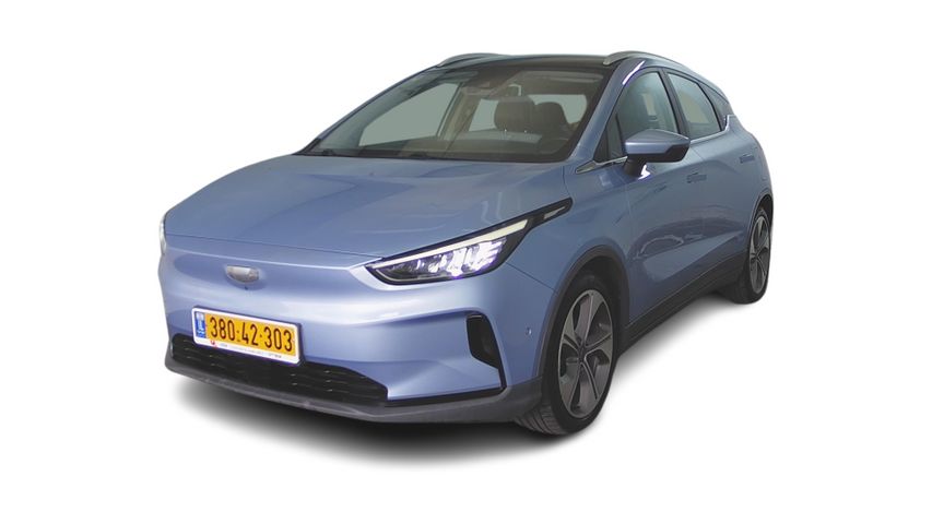 מודעת רכב ג׳ילי Geometry C