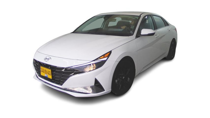 מודעת רכב יונדאי אלנטרה