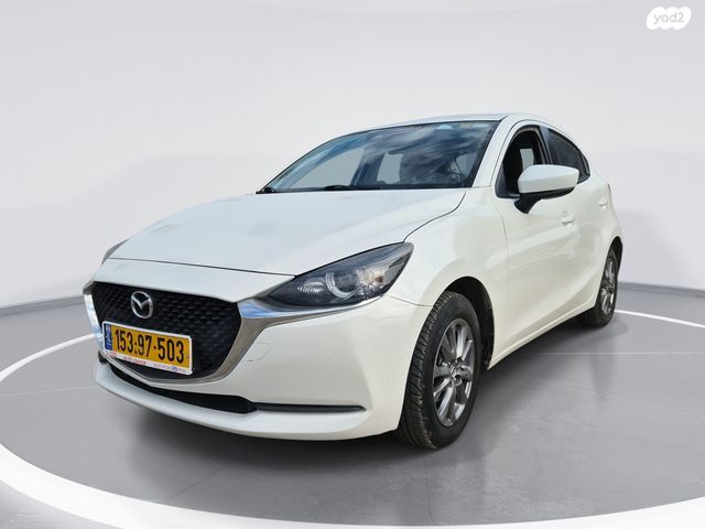 מודעת רכב מאזדה 2