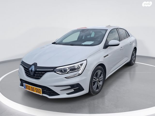 מודעת רכב רנו מגאן