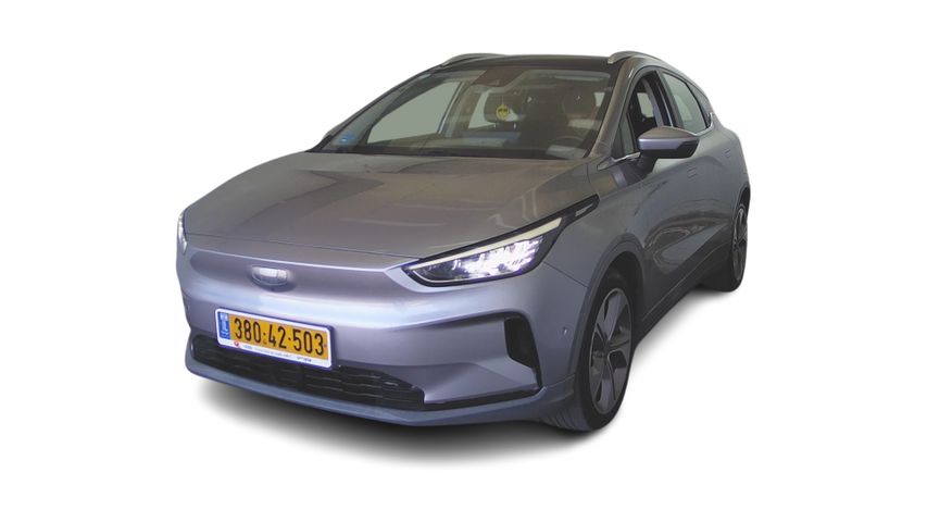 מודעת רכב ג׳ילי Geometry C