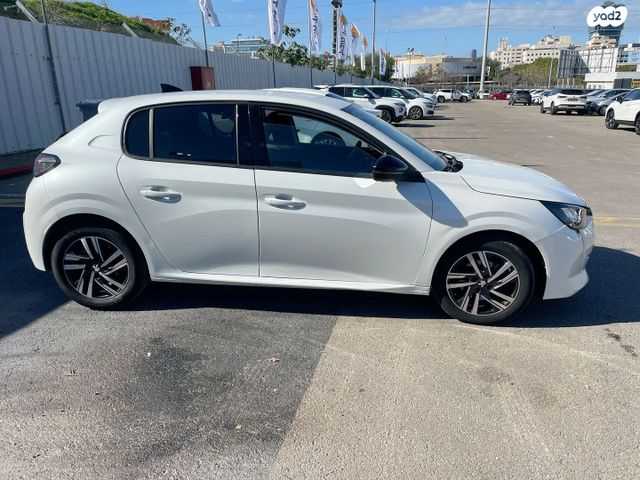 מודעת רכב פיג'ו 208 1