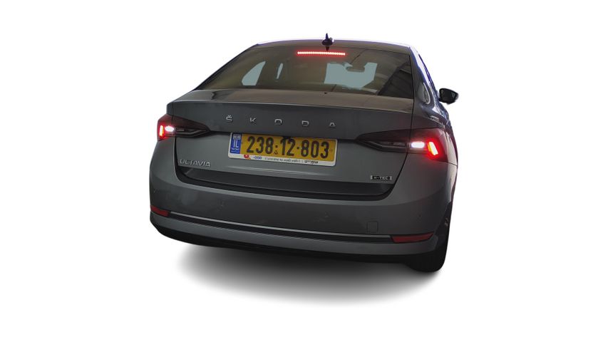 סקודה אוקטביה 