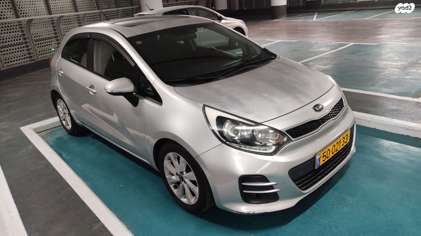 מודעת רכב קיה ריו