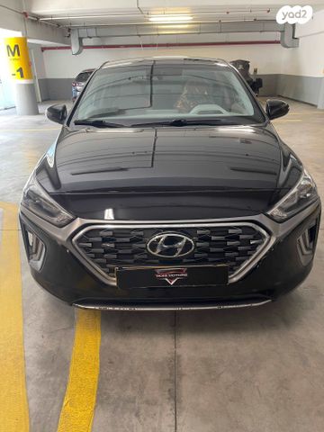 מודעת רכב יונדאי איוניק