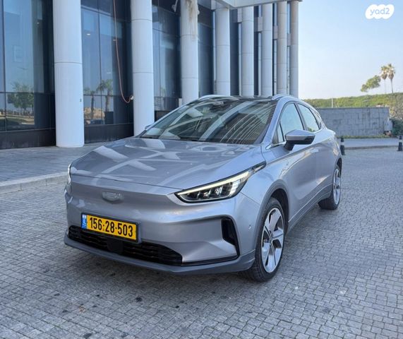 מודעת רכב ג׳ילי Geometry C