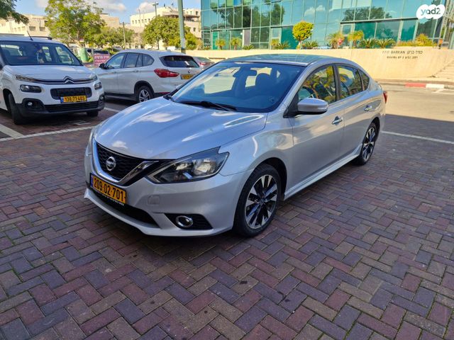 מודעת רכב ניסאן סנטרה 1