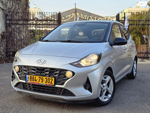 מודעת רכב יונדאי i10