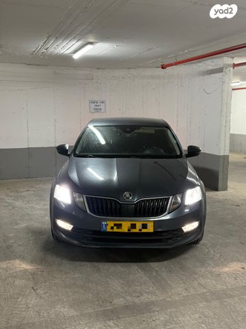 סקודה אוקטביה 