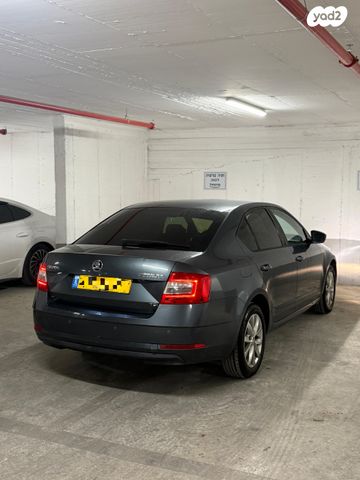 סקודה אוקטביה 