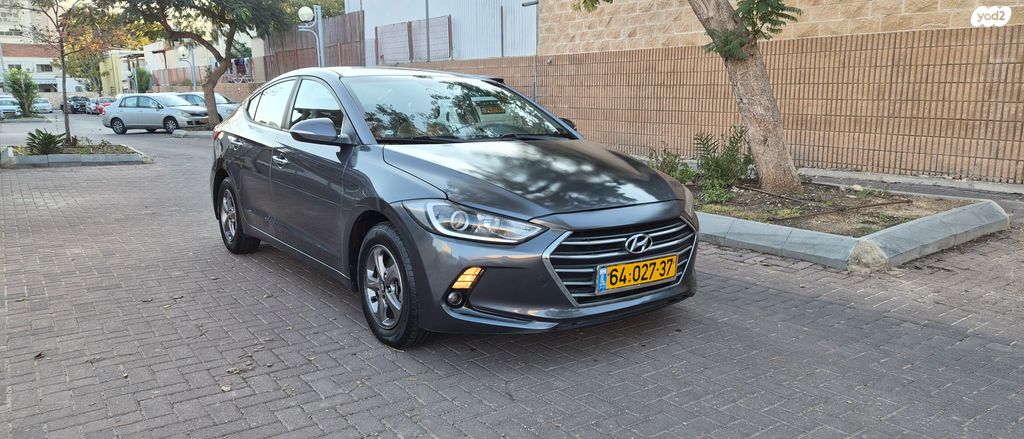 מודעת רכב יונדאי אלנטרה 2