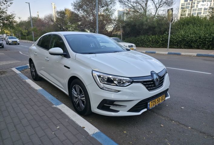 מודעת רכב רנו מגאן
