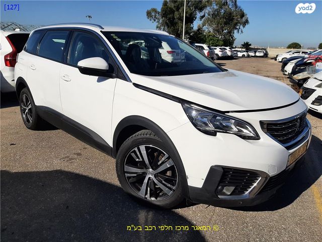 מודעת רכב פיג'ו 5008