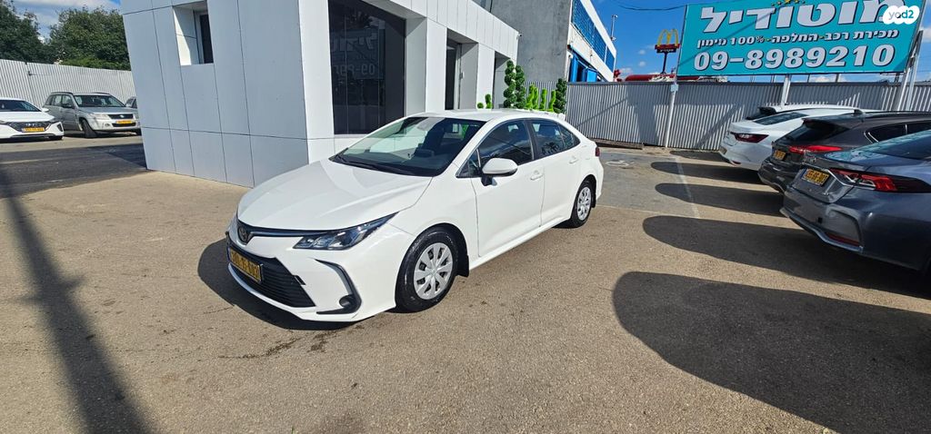 מודעת רכב טויוטה קורולה