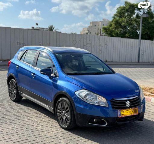 מודעת רכב סוזוקי קרוסאובר