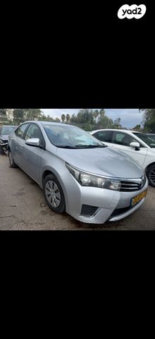 מודעת רכב טויוטה קורולה