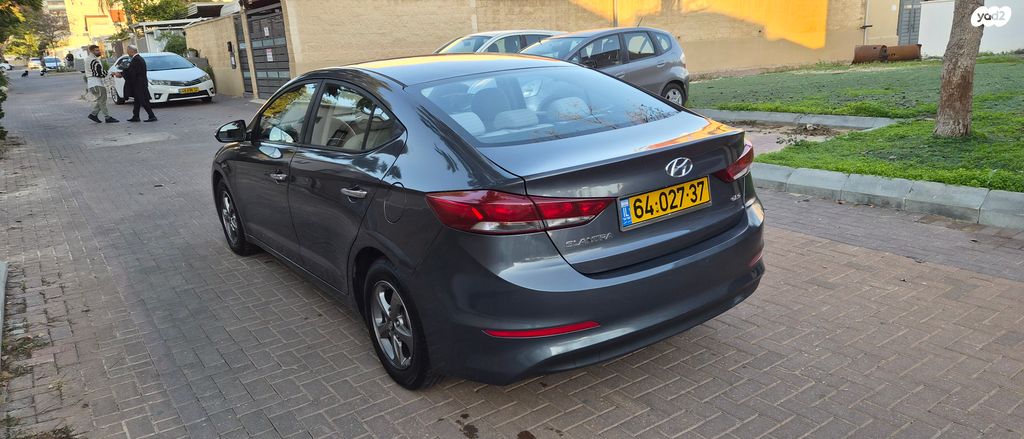 מודעת רכב יונדאי אלנטרה 1
