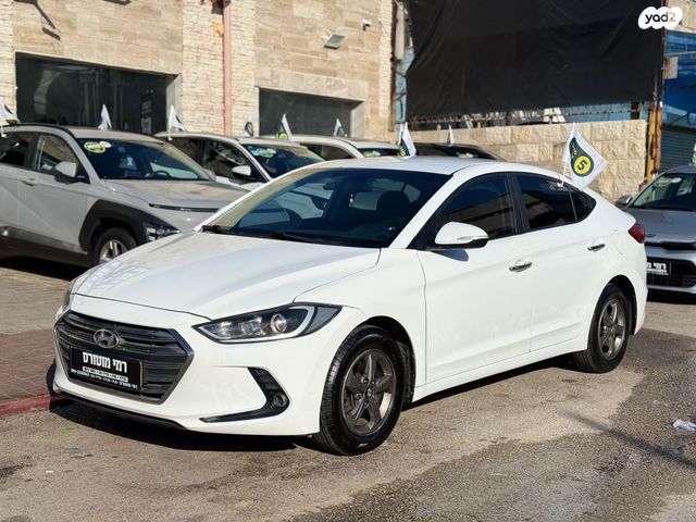 מודעת רכב יונדאי אלנטרה