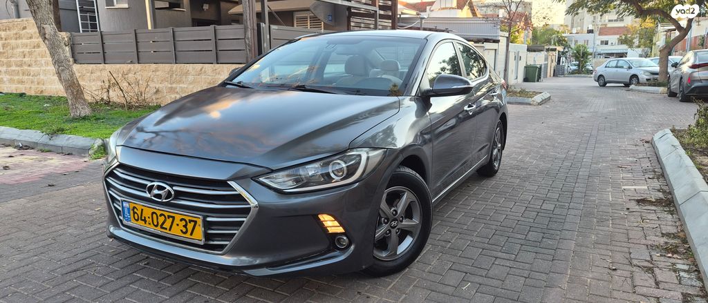 מודעת רכב יונדאי אלנטרה