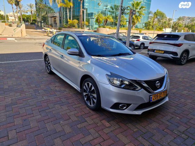 מודעת רכב ניסאן סנטרה 2