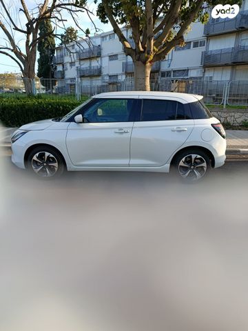 מודעת רכב סוזוקי סוויפט