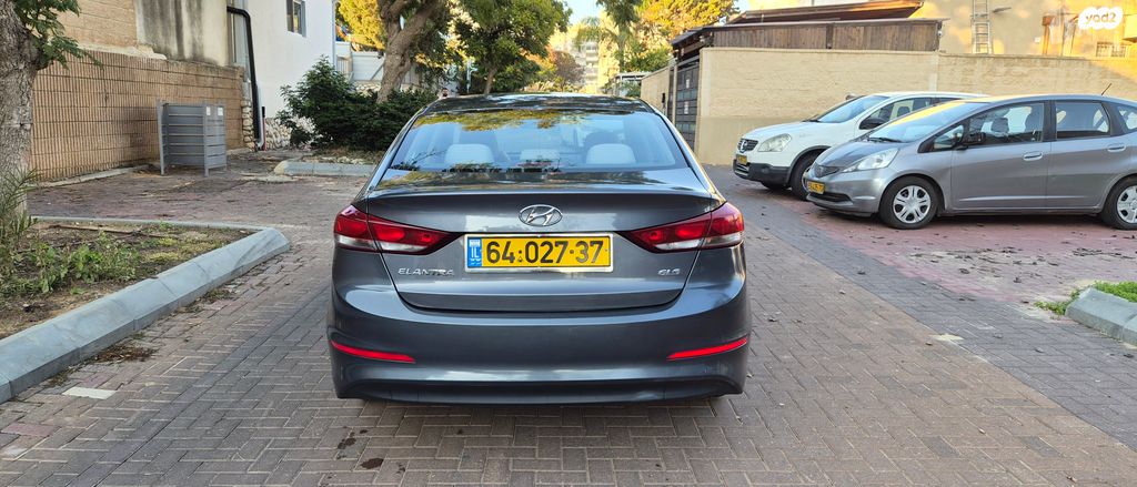 יונדאי אלנטרה