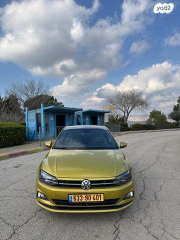 מודעת רכב פולקסווגן פולו 