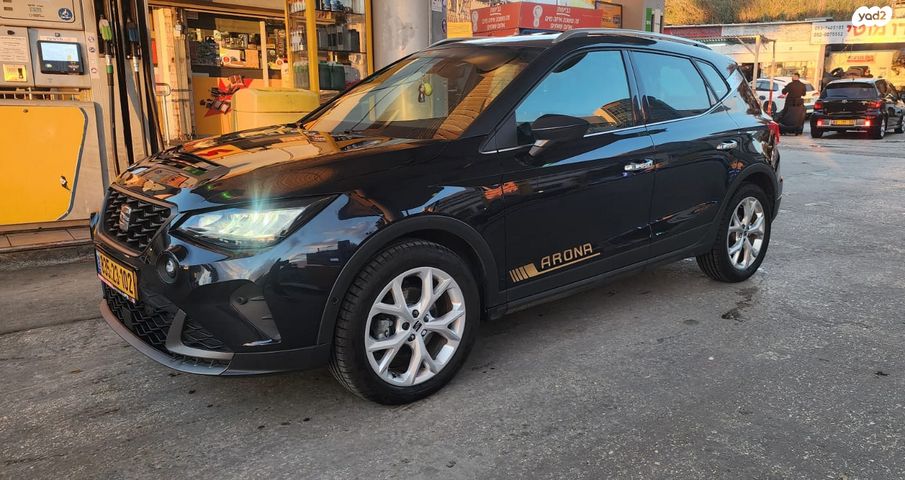 מודעת רכב סיאט ארונה