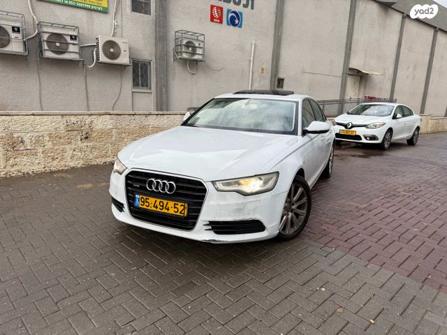 מודעת רכב אאודי A6
