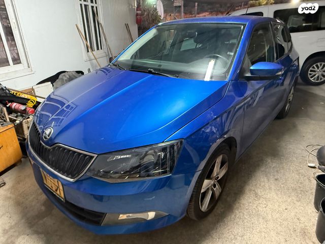 מודעת רכב סקודה פאביה