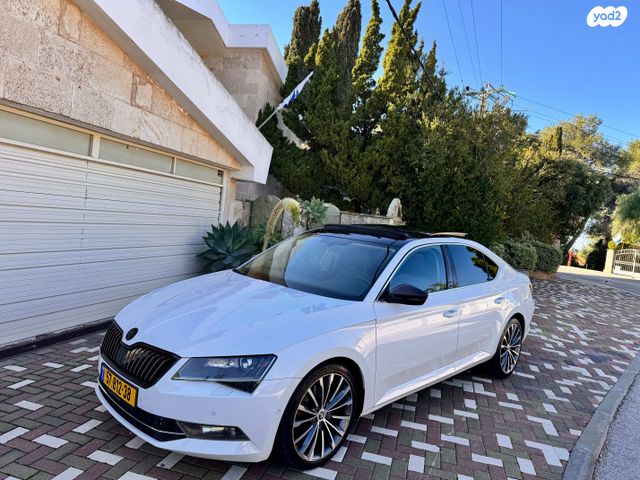 מודעת רכב סקודה סופרב