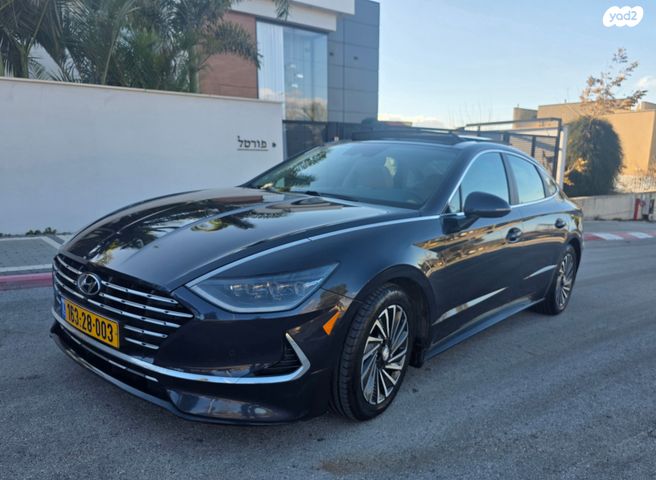 מודעת רכב יונדאי סונטה