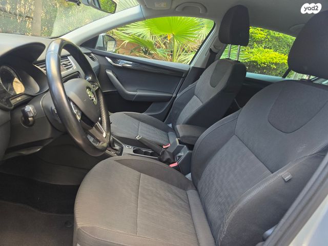 סקודה אוקטביה 