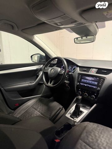 סקודה אוקטביה 