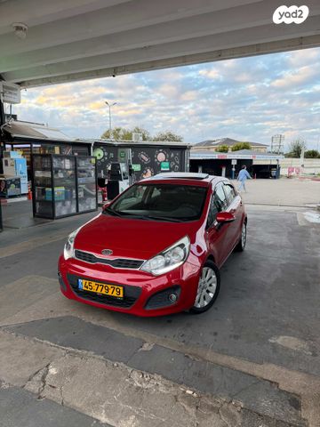 מודעת רכב קיה ריו