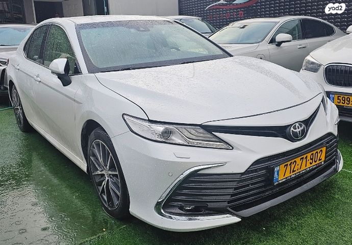 מודעת רכב טויוטה קאמרי