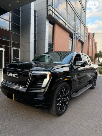 מודעת רכב ג'י.אם.סי סיירה EV  