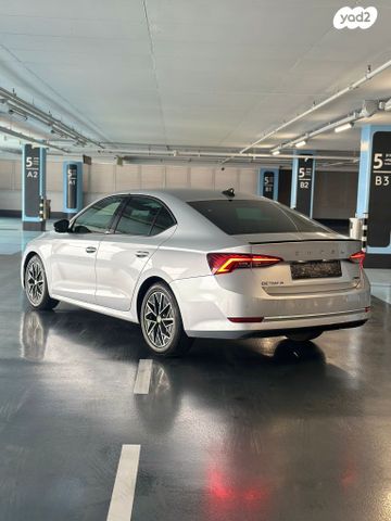 מודעת רכב סקודה אוקטביה