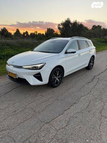 מודעת רכב אם ג'י MG5