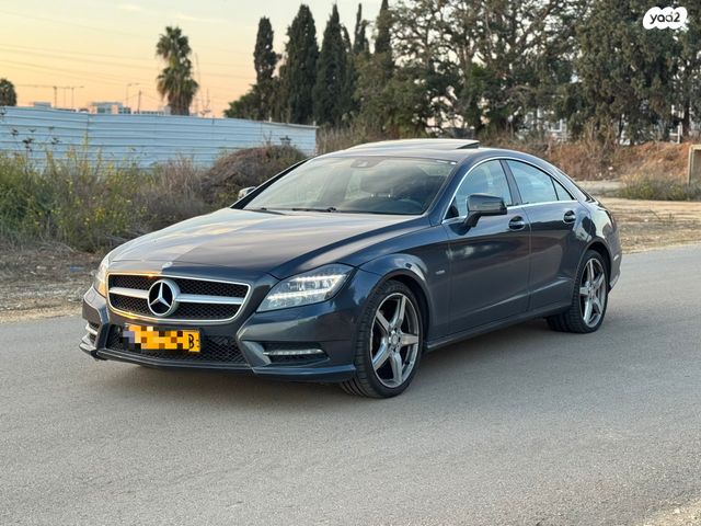 מודעת רכב מרצדס-בנץ CLS