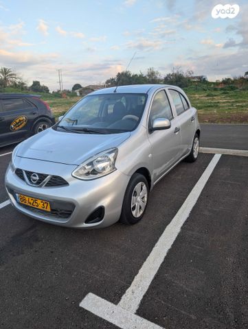 מודעת רכב ניסאן מיקרה