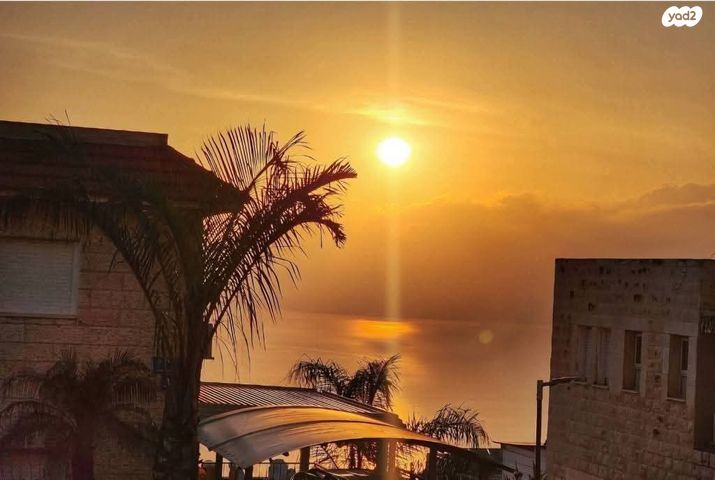 דירת גן, הנרקיס 1, נוף כינרת, טבריה