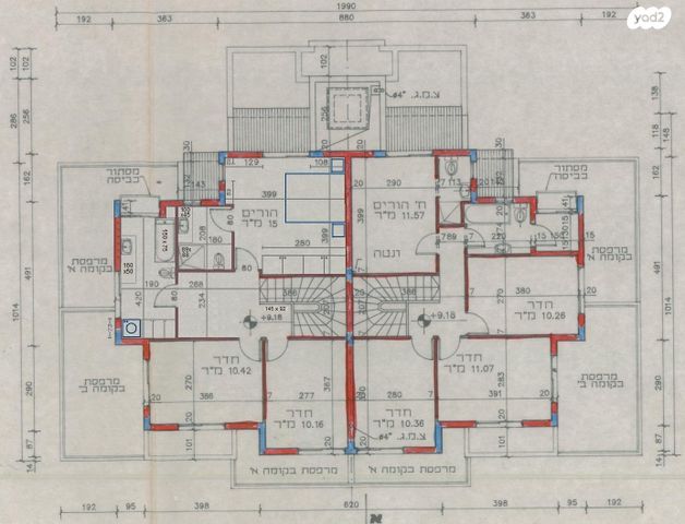 דופלקס, נחליאלי 3, גני השרון, כפר סבא