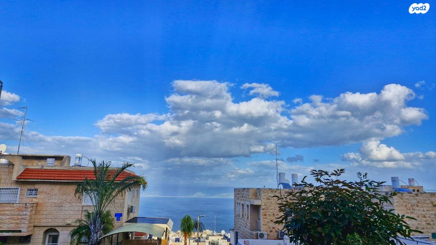 דירת גן, הנרקיס 1, נוף כינרת, טבריה