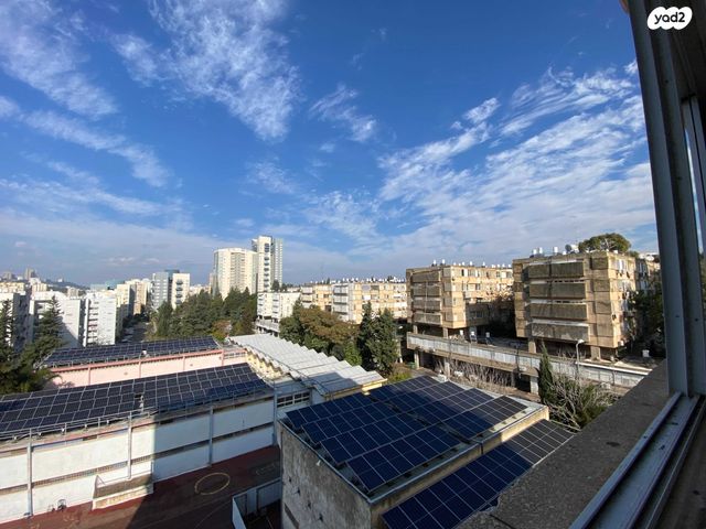 דירה, אבא הלל סילבר 6, יזרעאליה, חיפה