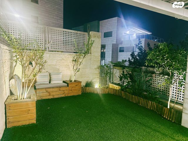 דירת גן, אלברט איינשטיין 13, פסגות אפק, ראש העין