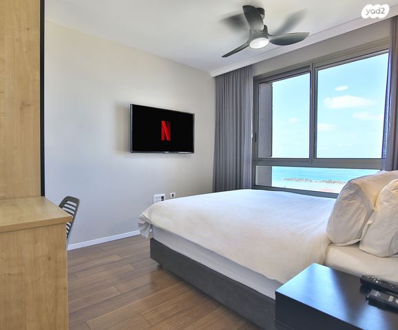 דירה, דוד אלעזר 10, חוף הכרמל, חיפה