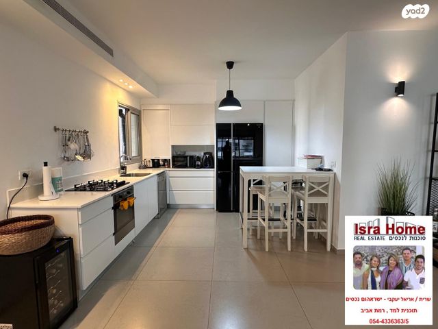 דירה, הגוש הגדול, רמת אביב החדשה, נופי ים, תל אביב יפו