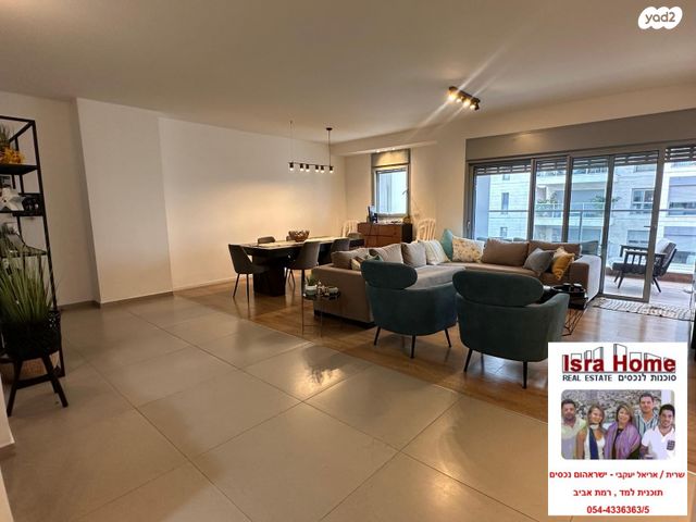 דירה, הגוש הגדול, רמת אביב החדשה, נופי ים, תל אביב יפו